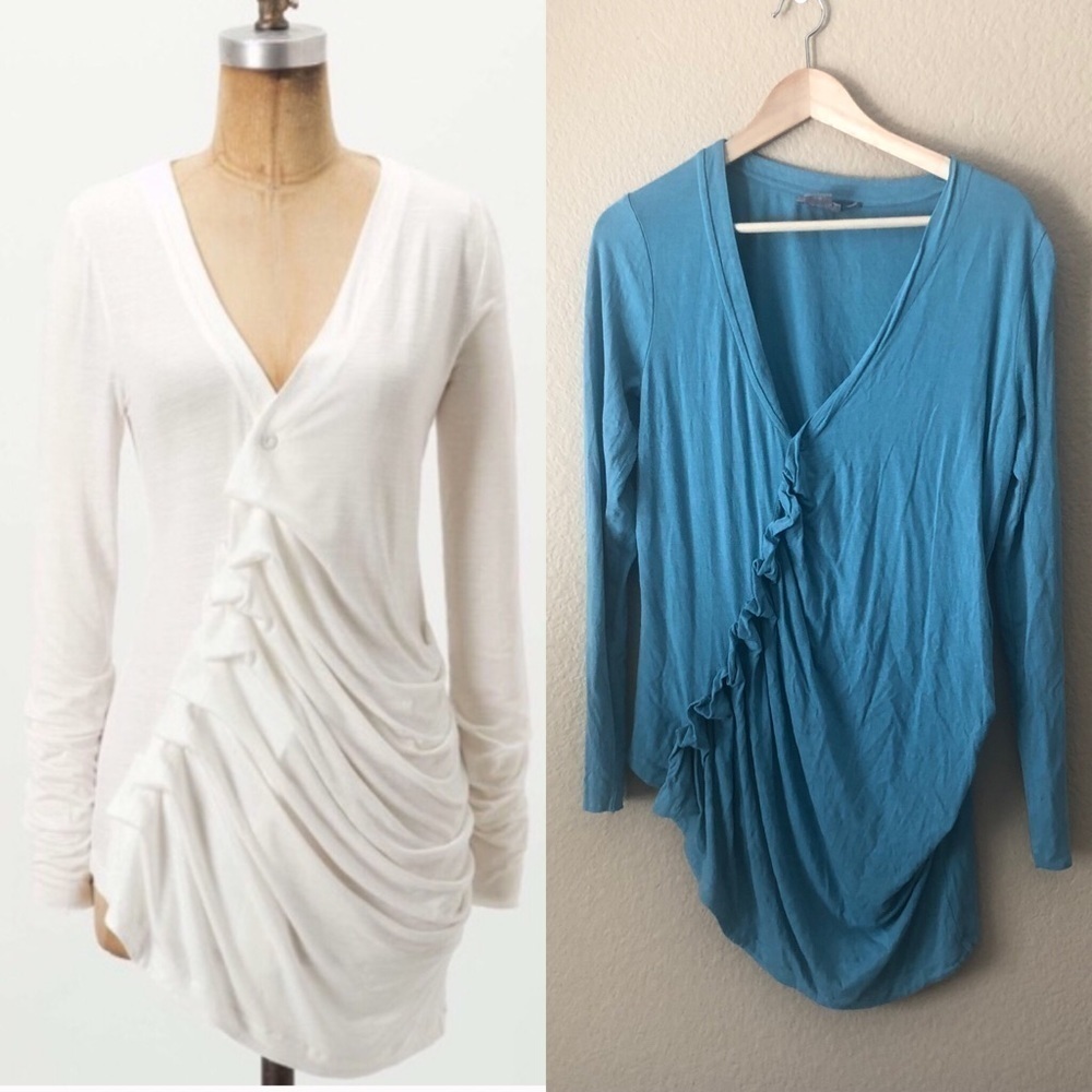 Anthropologie Vanessa Virginia asymmetrical top